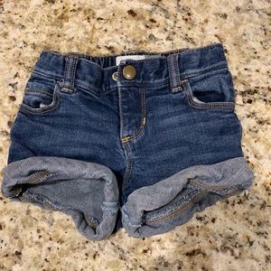 2T old navy Jean shorts